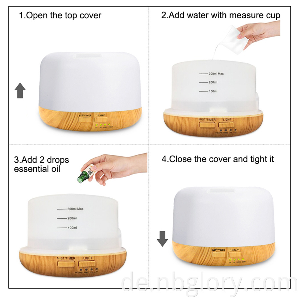 Aromatherapy Essential Oil Diffuser